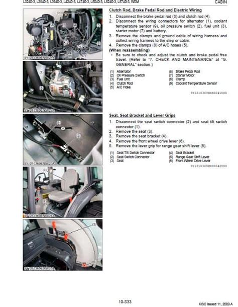 Kubota L4740 3 L5040 3 L5240 3 L5740 3 Workshop Repair Manual
