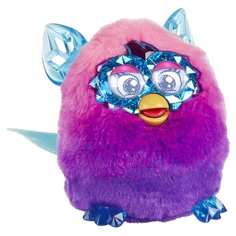Furby Boom Crystal Series Pinkpurple