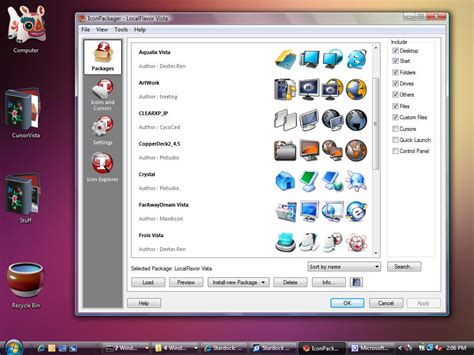 Iconpackager 32 Released