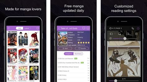 This latest bulu manga app is a great online manga reader to enjoy all the latest episodes of your favorite manga series. 10 meilleures applications de manga sur Android ...