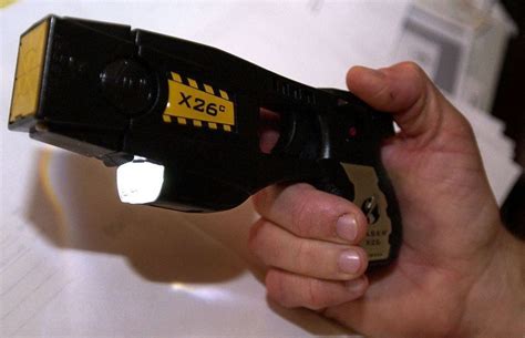 Evening Review Police Use Taser After Chase When Man Tells Them To Shoot Me