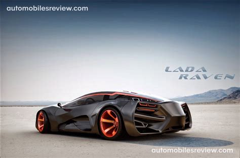 Lada Raven Supercar Concept 2015 Pictures And Information