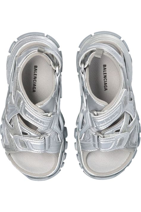 'Track' sandals with logo Balenciaga Kids - Vitkac Germany