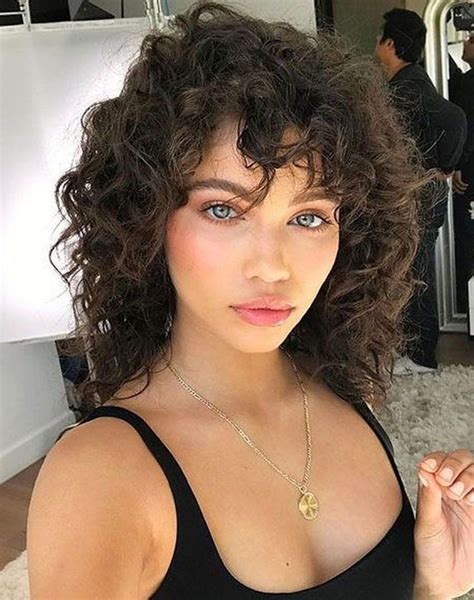 List Of Short Haircut Ideas For Naturally Curly Hair References