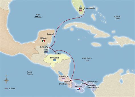 Classic Panama Canal Passage Ft Lauderdale To Panama City Fuerte Amador Cruise Overview