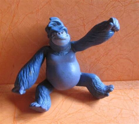 Terk The Gorilla Monkey Rubber Tarzan Burroughs And Disney Ebay