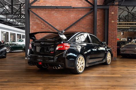 Subaru Wrx Final Black 28 Richmonds Classic And Prestige Cars