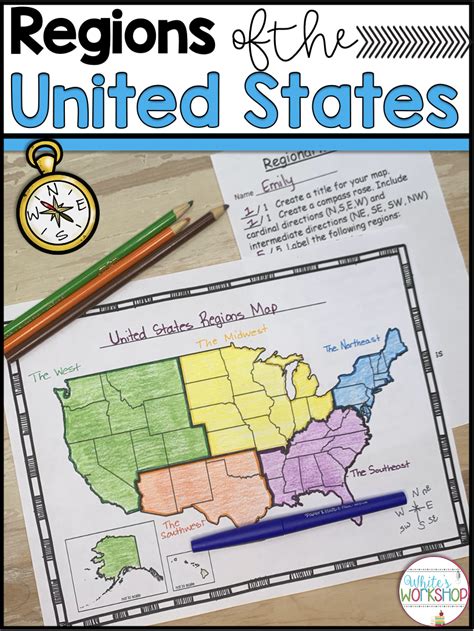United States Map Skills In 2020 Map Skills Teaching Map Skills Map