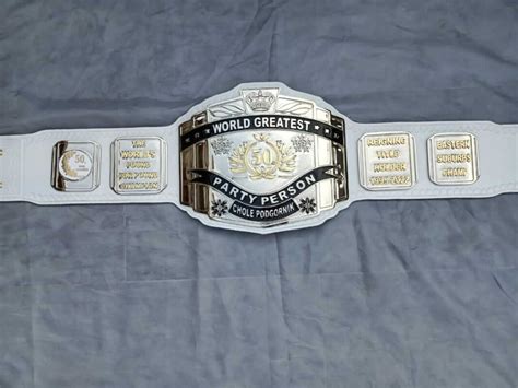 Buy The Best Custom Made Intercontinental Belt 10 Discount