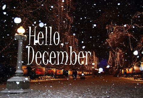 Hello December Wallpapers Top H Nh Nh P