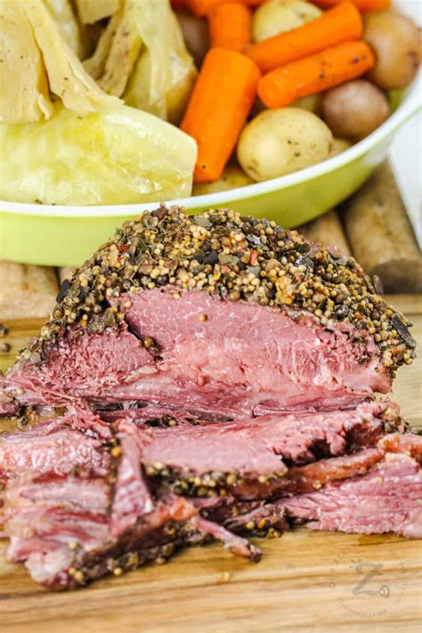 Instant Pot Corned Beef And Cabbage Easy Irish Dinner Our Zesty Life