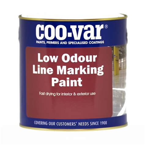 Coo Var Low Odour Line Marking Paint Dulux Decorator Centre
