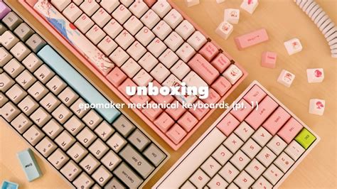 100 keyboard cute với các mẫu thiết kế đáng yêu nhất