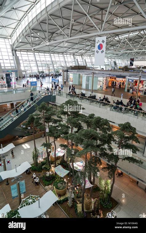 Incheon Republic Of Korea 03rd Sep 2015 South Korea Terminal 1 Of