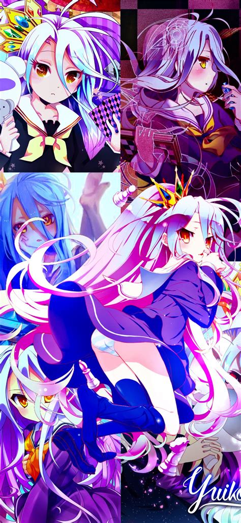 No Game No Life Zero Iphone Wallpapers Free Download