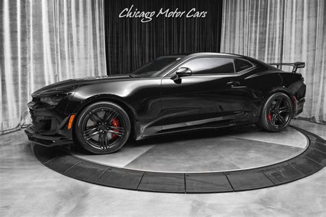 Used 2019 Chevrolet Camaro Zl1 1le Track Pack 10 Speed Auto Low Miles