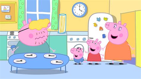 Peppa Pig Reversed Episodes Pancakes Youtube