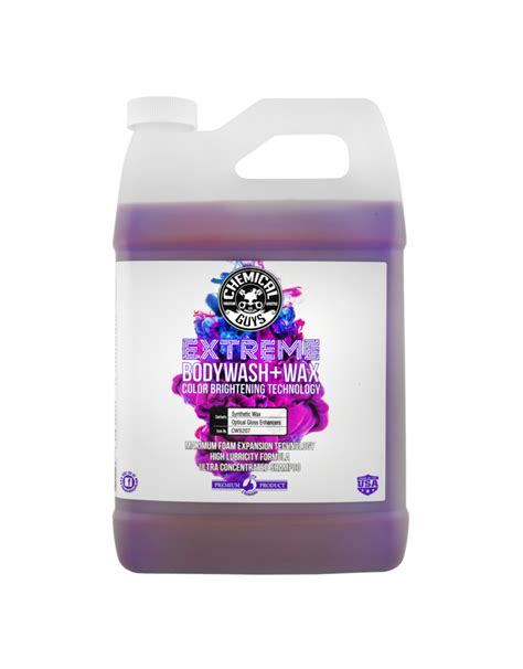 El paso, texas (ktsm) — el pasoans will soon have more options to keep their cars shiny and clean. Chemical Guys CWS207 Extreme Bodywash & Wax Car Wash Soap with Color Brightening Technology, 1 ...