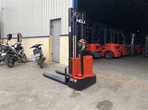 PhÂn LoẠi Xe NÂng Stacker Xe Nâng điện Heli