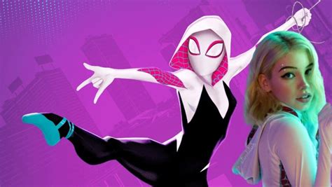 Spider Gwen Se Convierte En Realidad Con Este Espectacular Cosplay