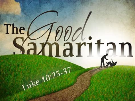 The Good Samaritan Ppt