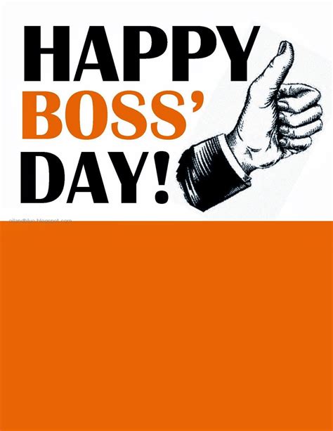 Happy Boss Day Card Free Printable Bosses Day Cards Happy Bosss
