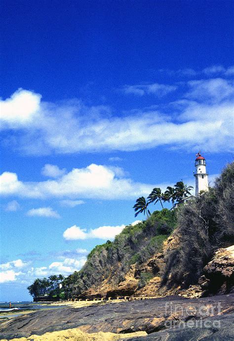 Diamond Head Lighthouse Photograph By Thomas R Fletcher Fine Art America