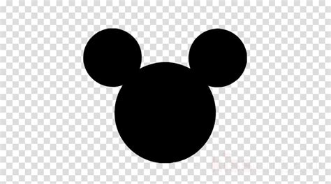 Mickey Mouse Head And Ears Mickey Mouse Head Svg Transparent Png Images