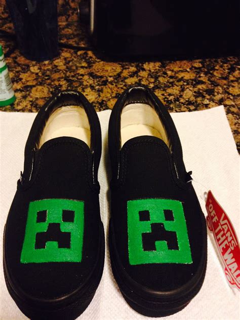 Minecraft Shoes Minecraft Shoes Under Armor Boys Sneakers Fashion