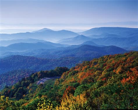 Blue Ridge Mountains Fall Wallpapers Top Free Blue Ridge Mountains