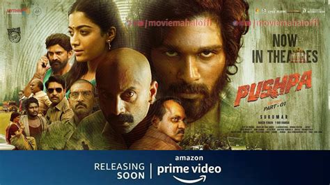 Pushpa Ott Release Date And Details Amazon Prime Video Allu Arjun