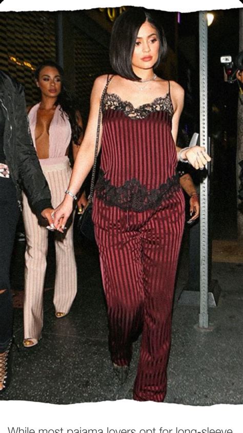 Throw on an oversize button down dress with some booties or sandals, and you are sure look just like kylie this summer! Pin by Hailey on spring/summer | Pajama dress, Fashion ...