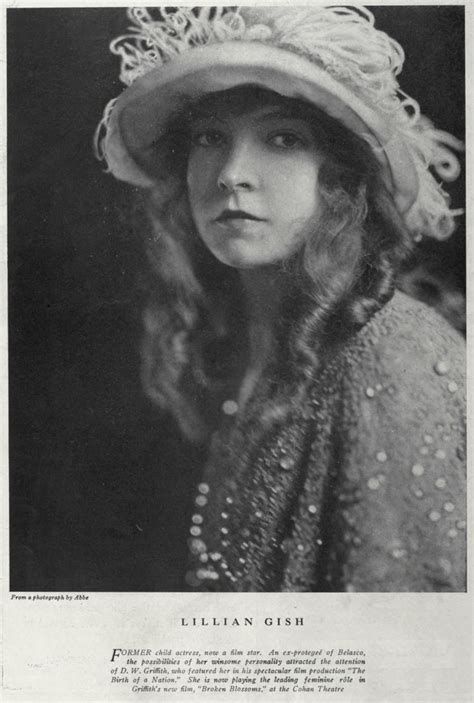 Lillian Gish Portraits Circa 1910