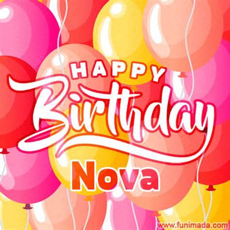 Happy Birthday Nova S Download On