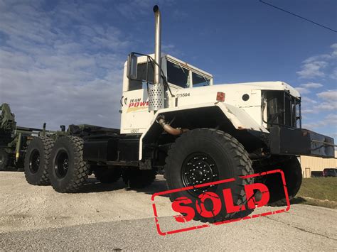 2 12 Ton M35a2c Hardtop 6x6 Military Truck Midwest Military Equipment