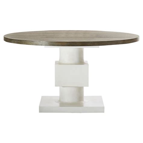 With such a wide selection of dining tables for sale, from brands. Leonara Coastal White Pedestal Rustic Round Wood Dining Table