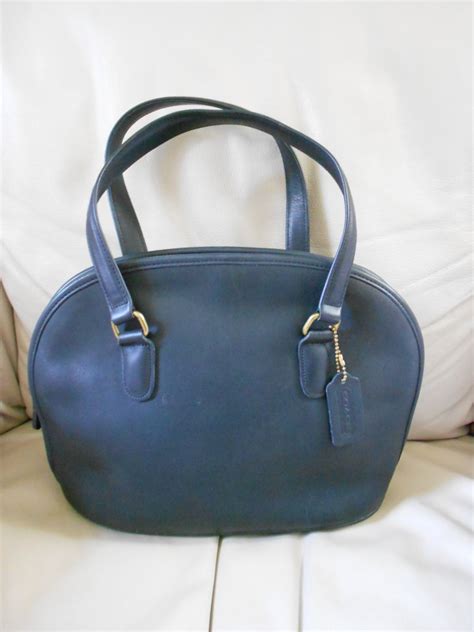 Rare Coach Dome Satchel Handbag Speedy Bag Doctor Bag