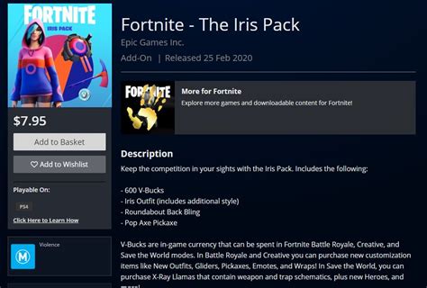 Fortnite Iris Pack Available Now Updated Cultured Vultures