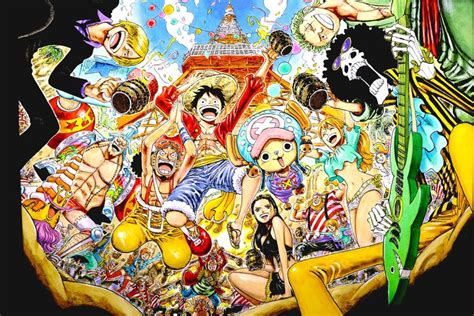 Anime One Piece 4k Ultra Hd Wallpaper By Dimas Raviandra Brooks One
