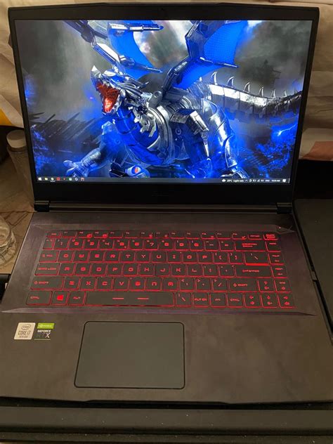 Msi 15 6 Gf65 Thin Gaming Laptop Computers And Tech Laptops And Notebooks On Carousell