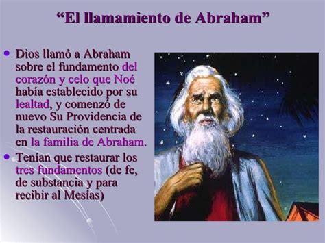 Vida De Abraham De La Biblia Xili