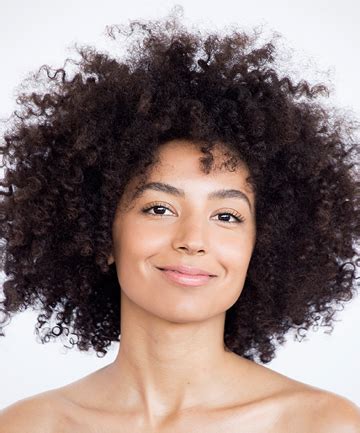 Curly or afro hair, for example, often needs extra care to maintain curls. Frizzy Hair