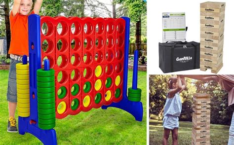Hurry Up To 50 Off Giantville Outdoor Games Today Only Free
