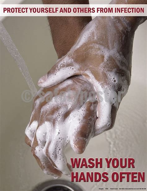 Protect Yourself And Others From Infection Safety Poster