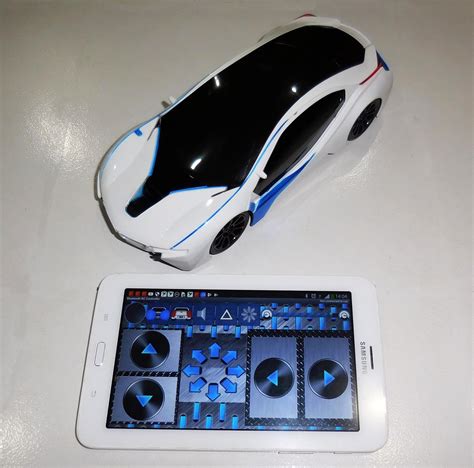 Hobby Witch Bluetooth Rc Car Controlled By Aduino Via Android Application