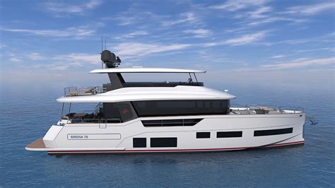 Sirena Unveils A New Fully Customizable 78 Foot Yacht Lavish Life