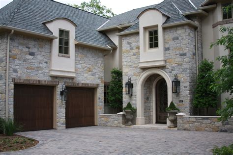 Natural Stone Exterior Traditional Exterior Houston By Alamo