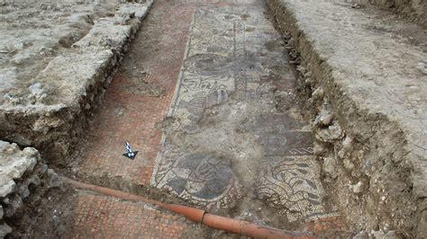 Amateur Archaeologists In England Unearth Rare Roman Mosaic Mental Floss