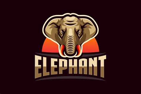 Elephant Logo Graphic By Artditiastd · Creative Fabrica