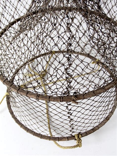 Vintage Fishing Net 86 Vintage